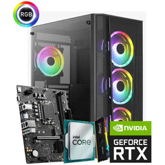 Best Buy For Online Shopping Desktop Computers INTEL CORE i5 12400F // RTX 4060 8GB // 16GB RAM DDR4 - Custom Build