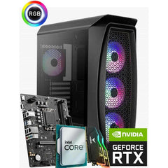 Best Buy For Online Shopping Desktop Computers INTEL CORE i5 13400F // RTX 4060 8GB // 16GB RAM DDR4 - Custom Build