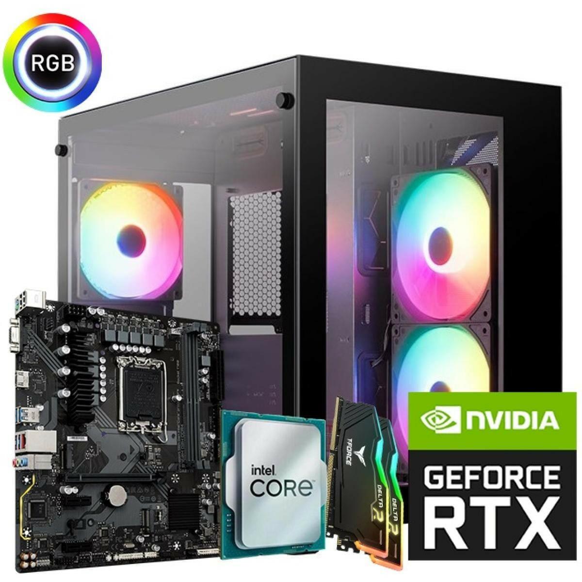 Best Buy For Online Shopping Desktop Computers INTEL CORE i5 13400F // RTX 4060 Ti 8GB // 16GB RAM DDR4 - PC Build