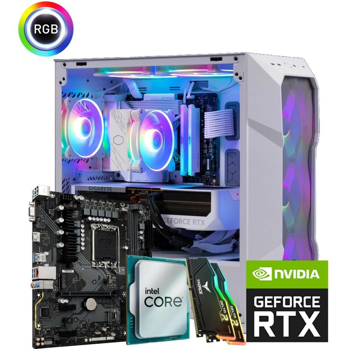 Best Buy For Online Shopping Desktop Computers INTEL CORE i5 13400F // RTX 4070 Ti 12GB // 16GB RAM DDR4 - Custom Build