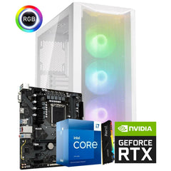 Best Buy For Online Shopping Desktop Computers INTEL CORE i7 13700F // RTX 4060 Ti 8GB // 16GB RAM DDR4 - PC Build