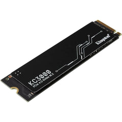 KINGSTON Solid State Drive Kingston KC3000 1TB PCIe 4.0 NVMe M.2 SSD-Sequential Read/Write (7000/6000 MB/s)