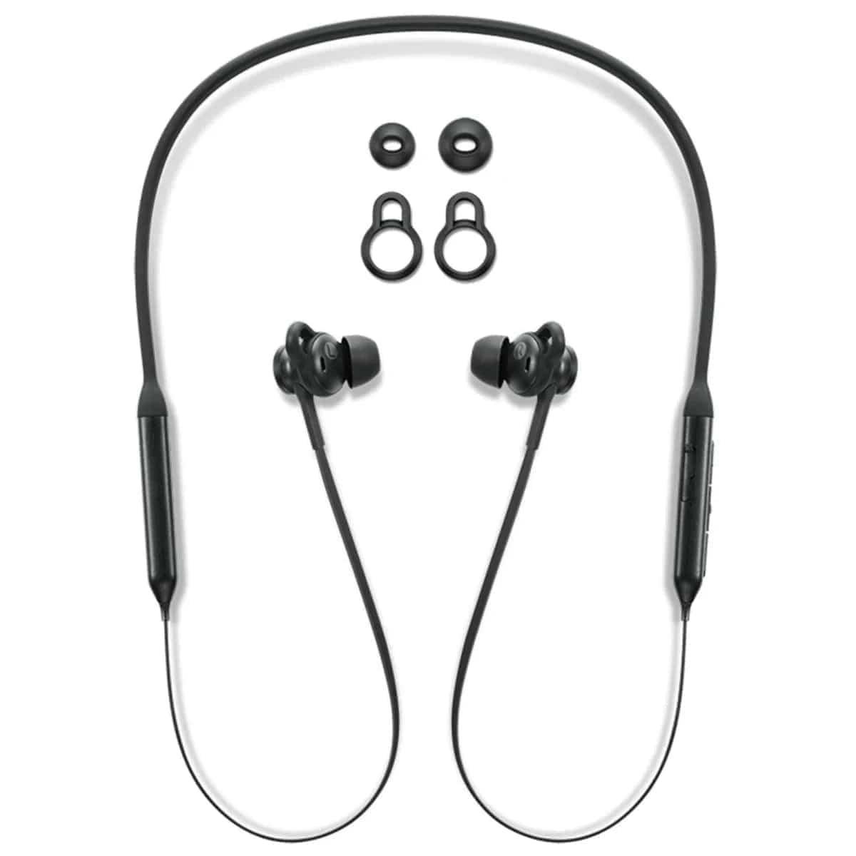 LENOVO headset Lenovo 500 Bluetooth in-Ear Headphones Integrated Microphone Dual-Device Pairing 10 Hours Playback - Black 4XD1B65028