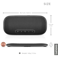 LENOVO accesories Lenovo 700 Ultraportable Bluetooth Speaker USB-C & NFC Rechargeable Battery 12 Hours Play GXD0T32973