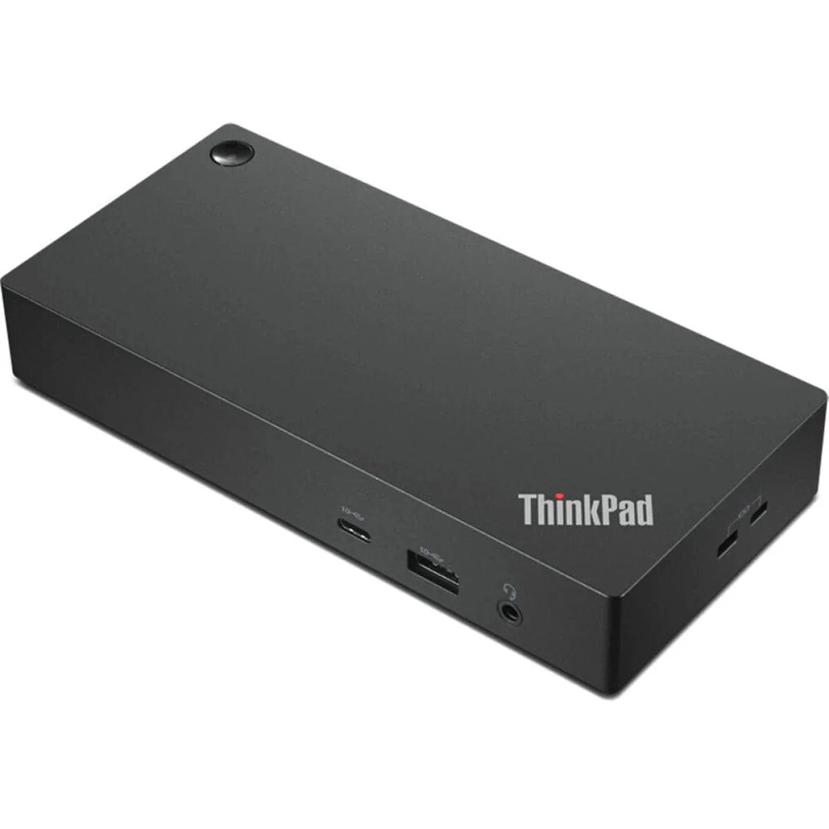 LENOVO CABLES Lenovo ThinkPad Universal USB-C Dock Gen 3 (2 x Display Ports, 1 x HDMI, 4 x USB Ports) 40AY0090UK