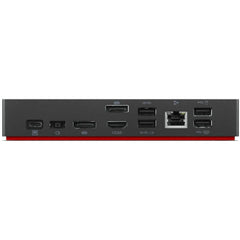 LENOVO CABLES Lenovo ThinkPad Universal USB-C Dock Gen 3 (2 x Display Ports, 1 x HDMI, 4 x USB Ports) 40AY0090UK