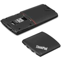 LENOVO Lenovo ThinkPad X1 Mouse & Laser Presenter 2.4GHz Wireless Nano Receiver & Bluetooth 5.0 Adjustable Optical Mouse 4Y50U45359