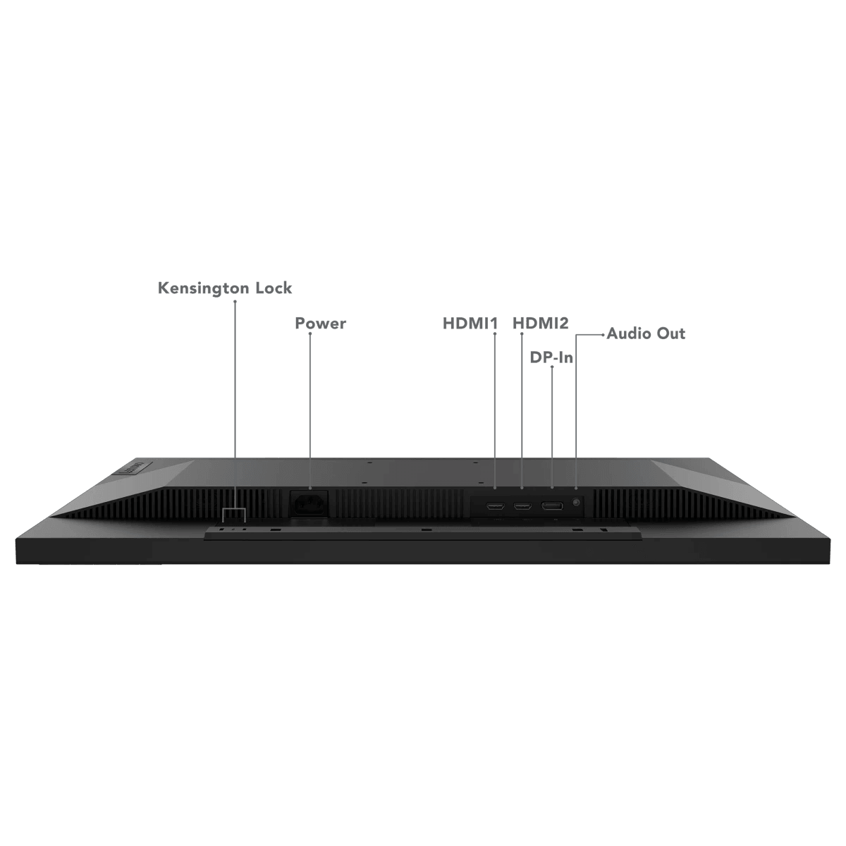 LENOVO Computer Monitors Lenovo ThinkVision E28u-20 28” IPS 4K HDR10 90% DCI-P3 Colors Adjustable Stand w/ Speakers - Black