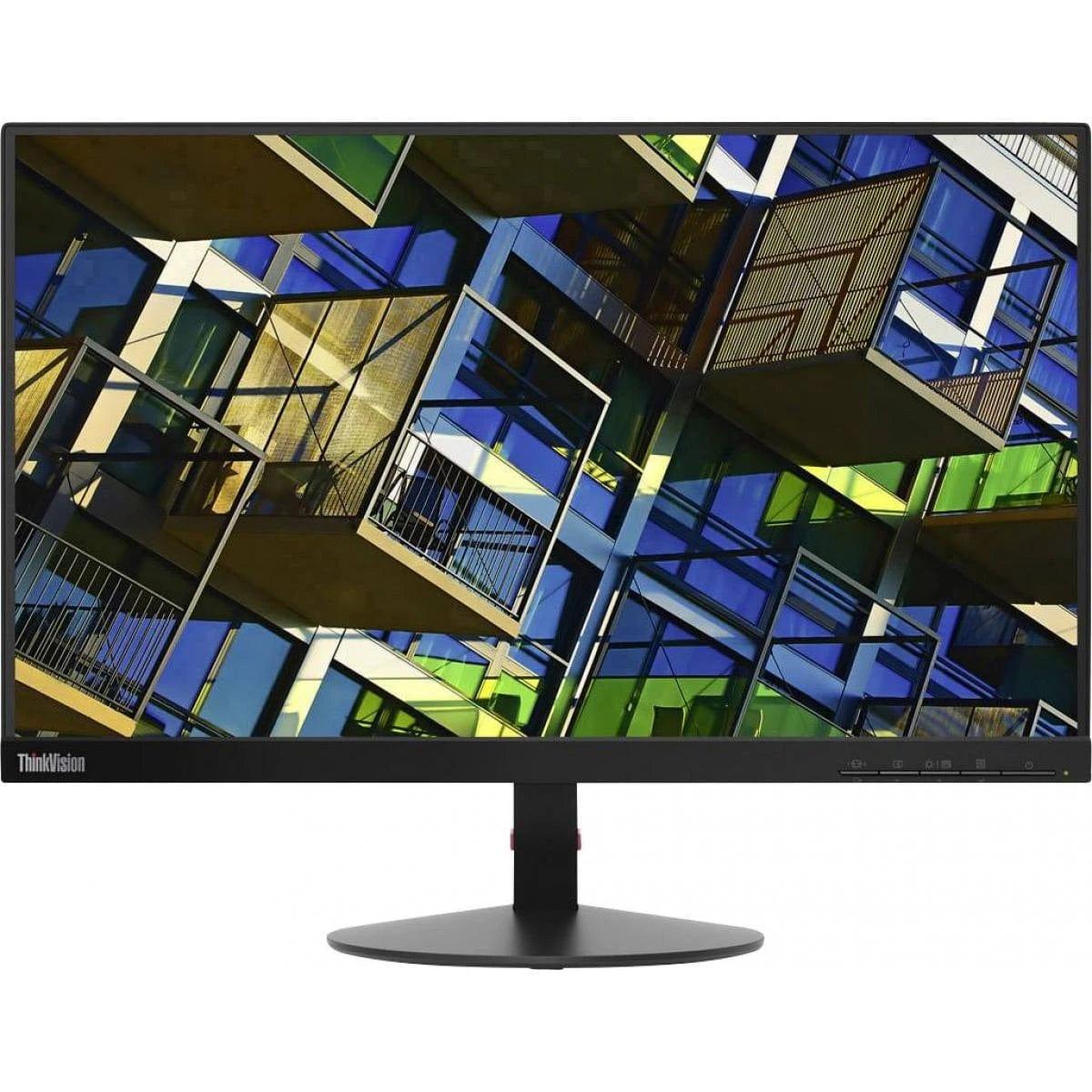 LENOVO Computer Monitors Lenovo ThinkVision S22e-20 21.5" Full HD 75Hz D-Sub & HDMI AMD FreeSync