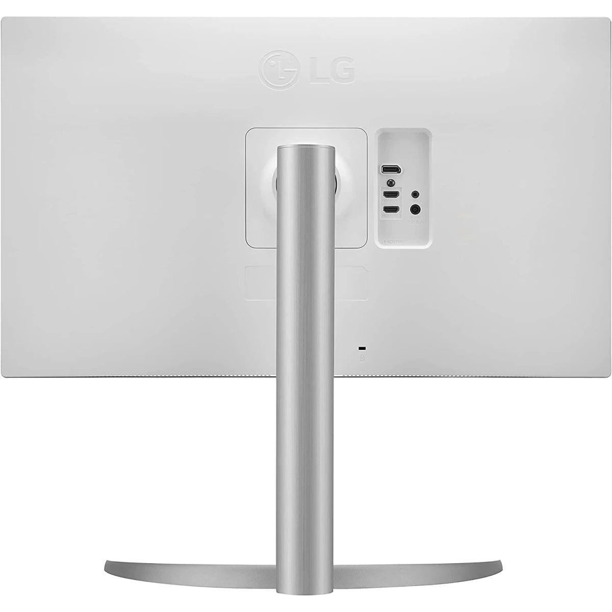 LG Computer Monitors LG 27UP850-W 27” IPS 4K IPS HDR 400 DCI-P3 95% Color Gamut Adjustable Stand USB C