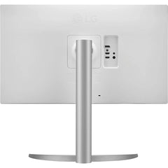 LG Computer Monitors LG 27UP850-W 27” IPS 4K IPS HDR 400 DCI-P3 95% Color Gamut Adjustable Stand USB C