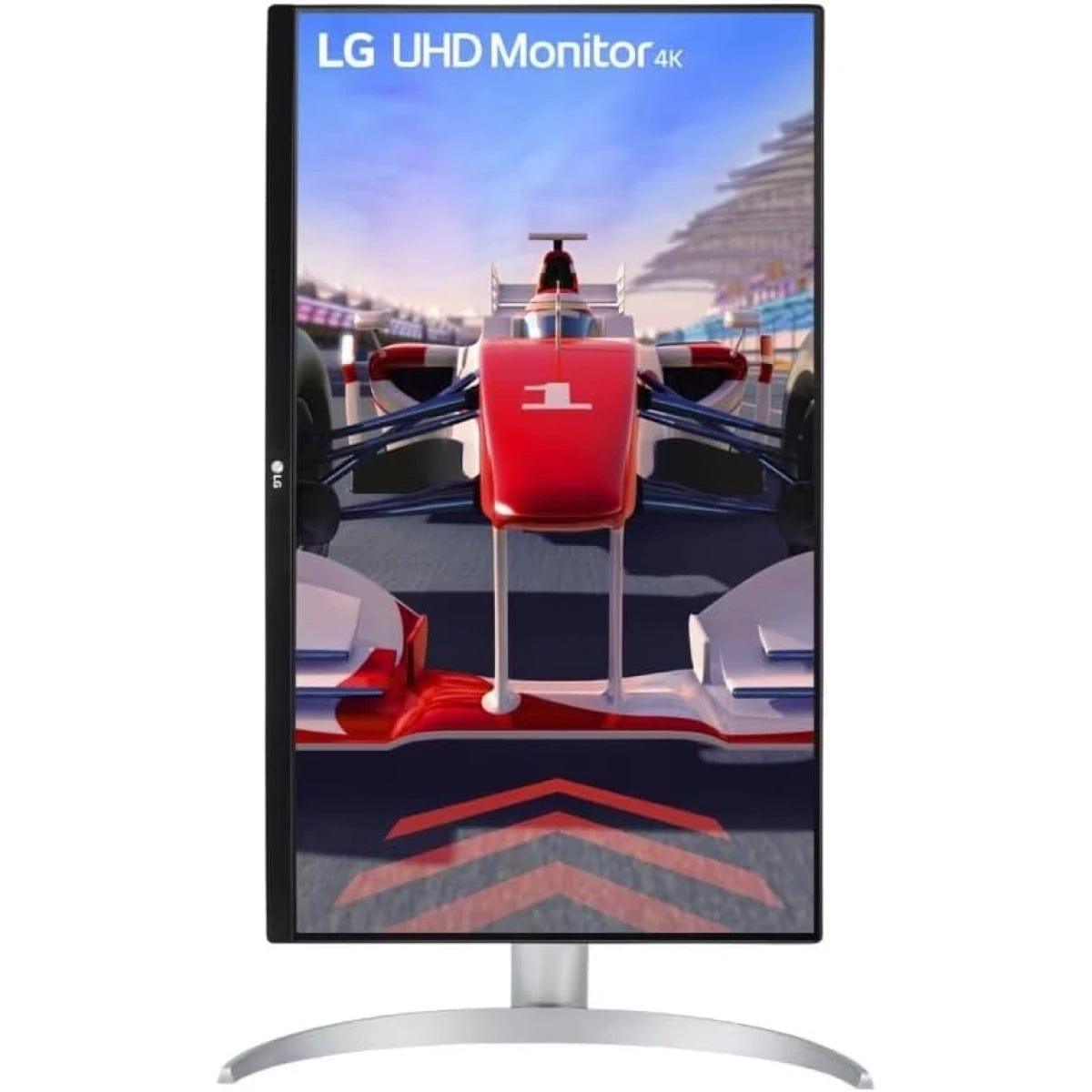 LG Computer Monitors LG 27UQ750 (2023) 27” VA 4K 144Hz HDR400 DCI-P3 95% HDMI 2.1 Adjustable Stand w/ Built-in Speakers & USB Type-C™ 90W