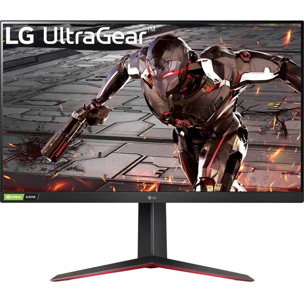 LG Computer Monitors LG 32GN550-B 32" UltraGear Full HD 165Hz HDR10 1ms NVIDIA G-SYNC Compatible