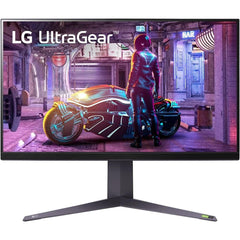 LG Computer Monitors LG 32GQ850-B 32” Ultragear™ QHD Nano IPS with ATW 1ms 240Hz HDR 600 Monitor with G-SYNC® Compatible