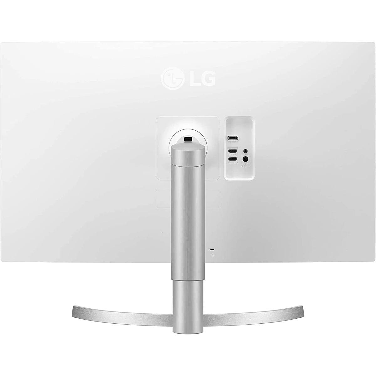 LG Computer Monitors LG 32UN650-W 32” 4K IPS HDR 10 DCI-P3 95% Color Gamut w/ 3-Side Virtually Borderless Design & Built-in Speakers