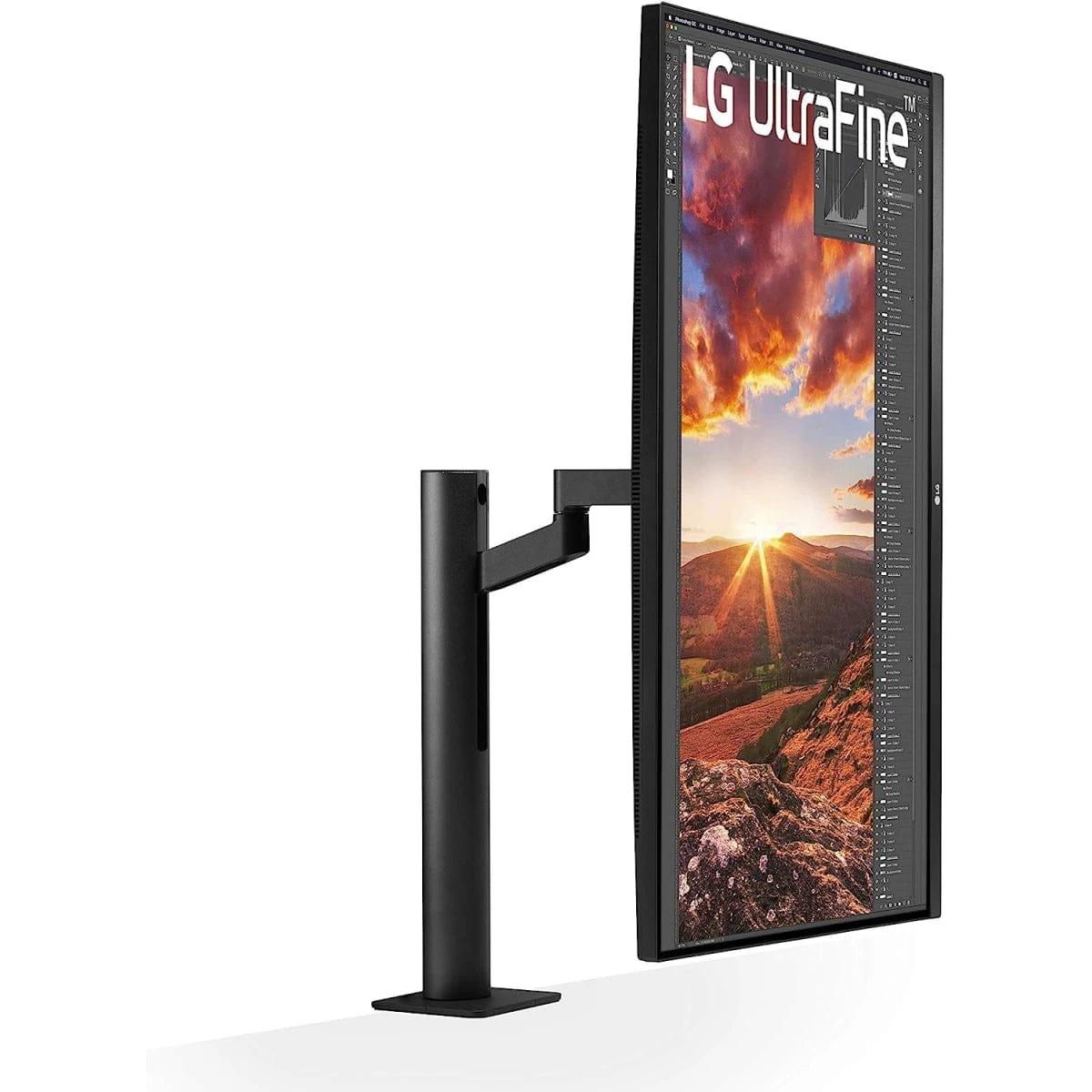 LG Computer Monitors LG 32UN880-B 32" UltraFine Display Ergo UHD 4K IPS Display with HDR 10 Compatibility & USB Type-C Connectivity - Black