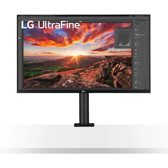 LG Computer Monitors LG 32UN880-B 32" UltraFine Display Ergo UHD 4K IPS Display with HDR 10 Compatibility & USB Type-C Connectivity - Black