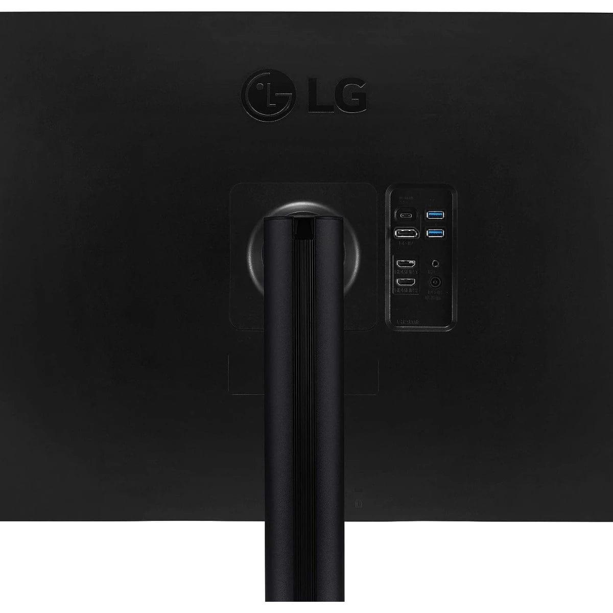 LG Computer Monitors LG 32UN880-B 32" UltraFine Display Ergo UHD 4K IPS Display with HDR 10 Compatibility & USB Type-C Connectivity - Black