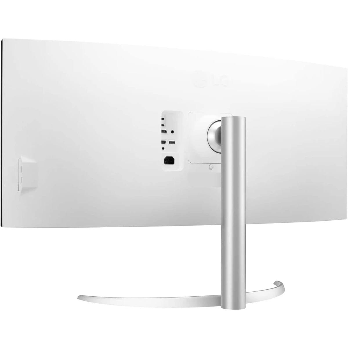 LG Computer Monitors LG 40WP95C-W 40” UltraWide Curved WUHD 5K Nano IPS 75Hz DCI-P3 98% HDR10 Thunderbolt 4 96W PD Borderless Design Tilt/Height/Swivel Stand