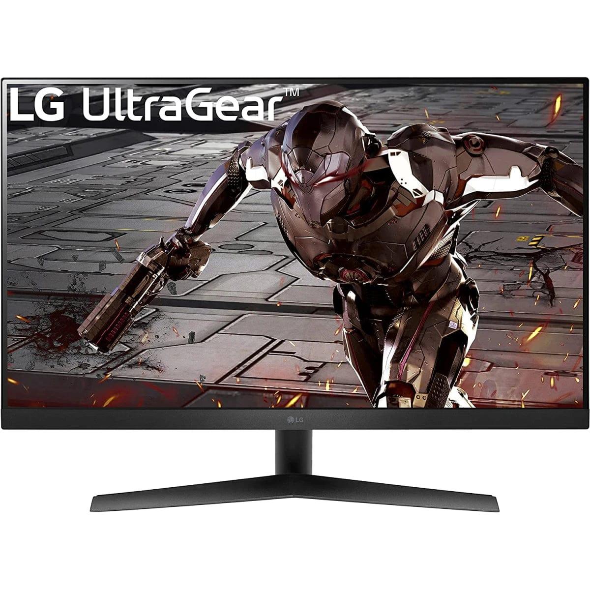 LG Computer Monitors LG UltraGear 32GN50R-B 32" Full HD 165Hz 1ms HDR 10 G-SYNC® Compatible - Black