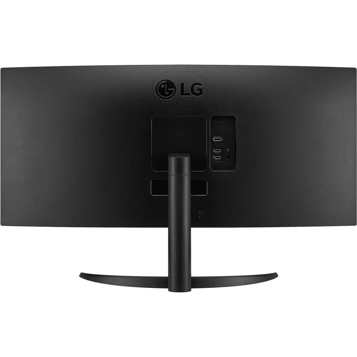 LG Computer Monitors LG UltraWide 34WR50QC Curved 34" 3K 100Hz HDR 10 sRGB 99% AMD FreeSync Compatible Displayport & HDMI