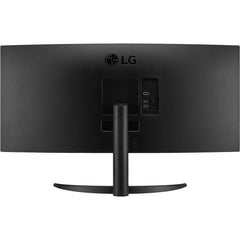 LG Computer Monitors LG UltraWide 34WR50QC Curved 34" 3K 100Hz HDR 10 sRGB 99% AMD FreeSync Compatible Displayport & HDMI