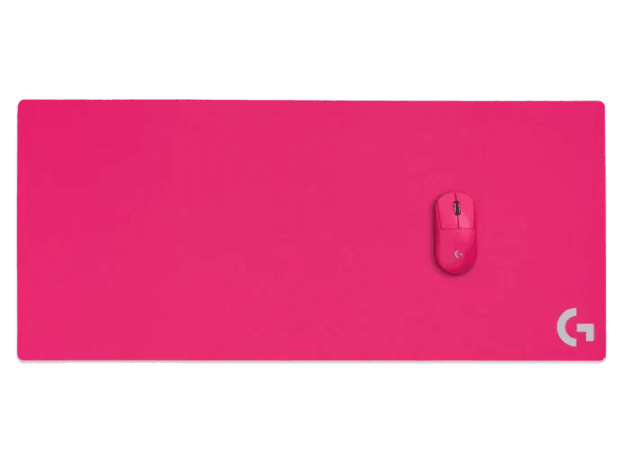 Logitech GAMING MOUSE Logitech G840 (XL) Mouse Pad - Pink