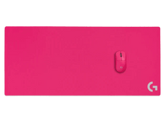 Logitech GAMING MOUSE Logitech G840 (XL) Mouse Pad - Pink