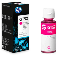 HP GT52 Refillable Magenta Ink Bottle, 70ml for Ink Tank Printers