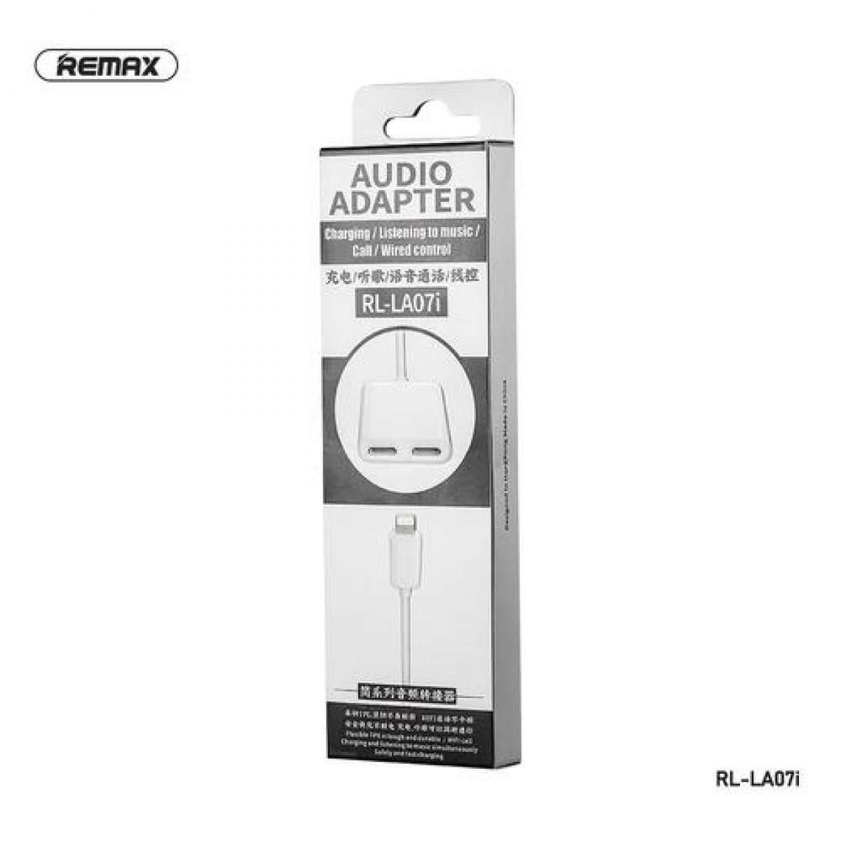 REMAX Convertor Remax RL-LA07i Dual Lightning Audio Adapter