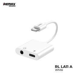 REMAX Convertor Remax RL-LA11a Remine Series  Phone Adapter 3.5MM