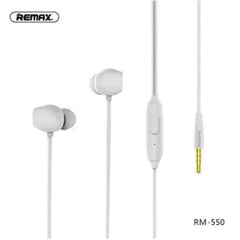 REMAX AirPods Remax RM-501 High Performance Wired In Ear Earphone Stereo with Mic, 3.5mm Jack