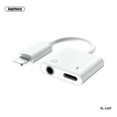 REMAX Convertor Remax RM-RL-LA07 Lightning Port+3.5mm Audio Adapter Converter