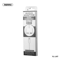 REMAX Convertor Remax RM-RL-LA07 Lightning Port+3.5mm Audio Adapter Converter