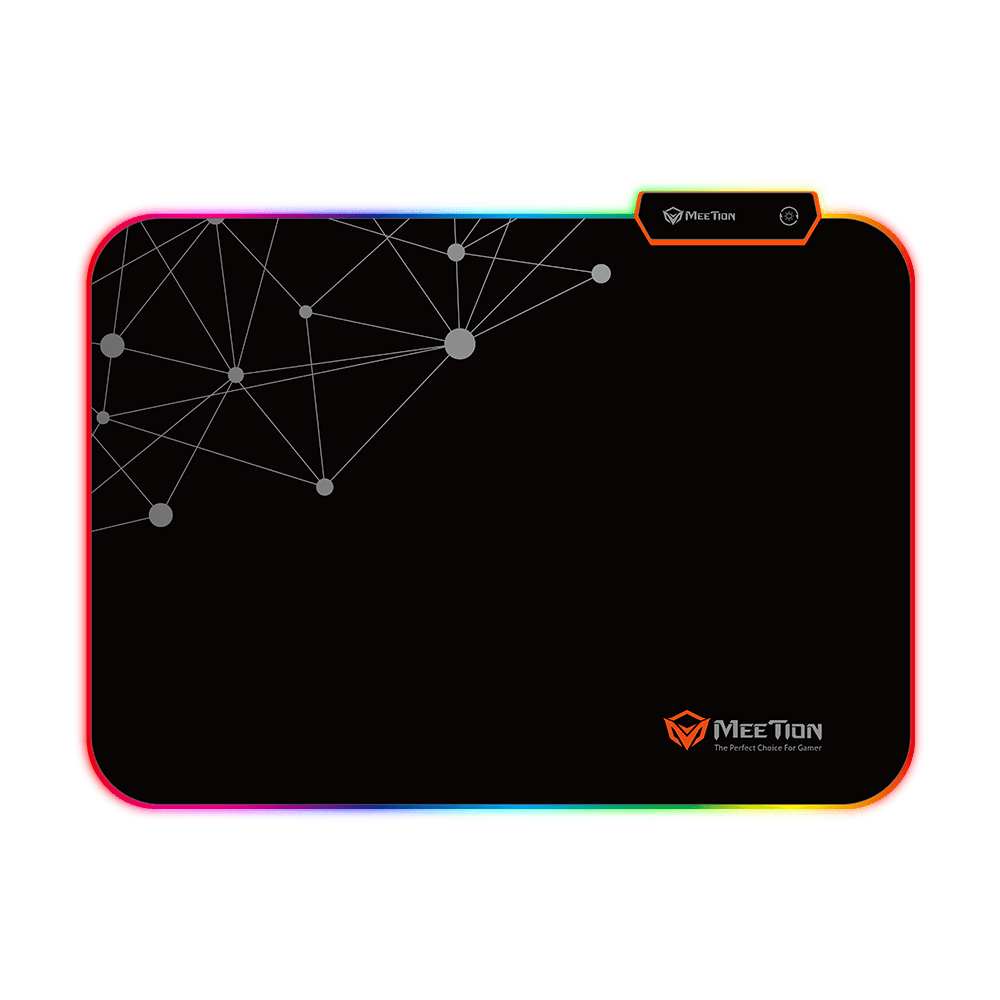 MEETION accesories Rubber Led RGB Gaming Mouse Pad PD 120