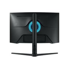 SAMSUNG Computer Monitors Samsung Odyssey G6 (BG650) Smart Tizen 27" Curved Monitor VA 2K (2560 x 1440) 240Hz 1ms(GTG), HDR600, 95% DCI Coverage, 10Bit, HDMI 2.1, FreeSync w/ Speakers & Ergonomic Stand