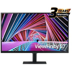 SAMSUNG Computer Monitors Samsung S7 (A700) 32" 4K UHD VA Flat Business Monitor, 60Hz, 5MS,10 Bit, HDR10, 99% SRGB w/ Ultrathin Bezel Display