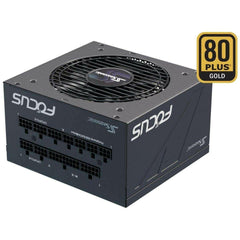 SEASONIC POWER SUPPLY Seasonic FOCUS GX-750, 750W 80 Plus Gold Fully Modular Power Supply