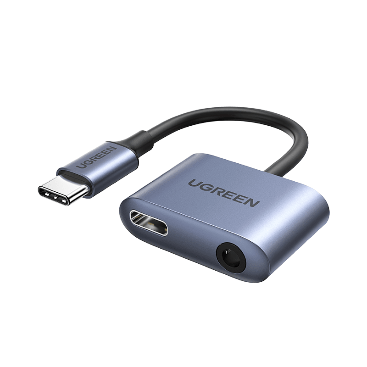 UGREEN Convertor UGREEN CM231 USB-C to 3.5mm Audio Adapter with Power Supply