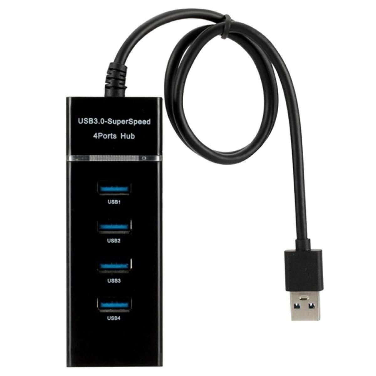 NON HUB USB 3.0 5Gbps HUB 4 Ports