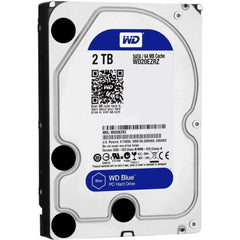 Western Digital Hard Drive WD Blue 2TB 5400RPM SATA3, 64MB HDD (3.5 inch)