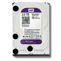 Western Digital Hard Drive Western Digital Purple, 2TB IntelliPower Hard Drive